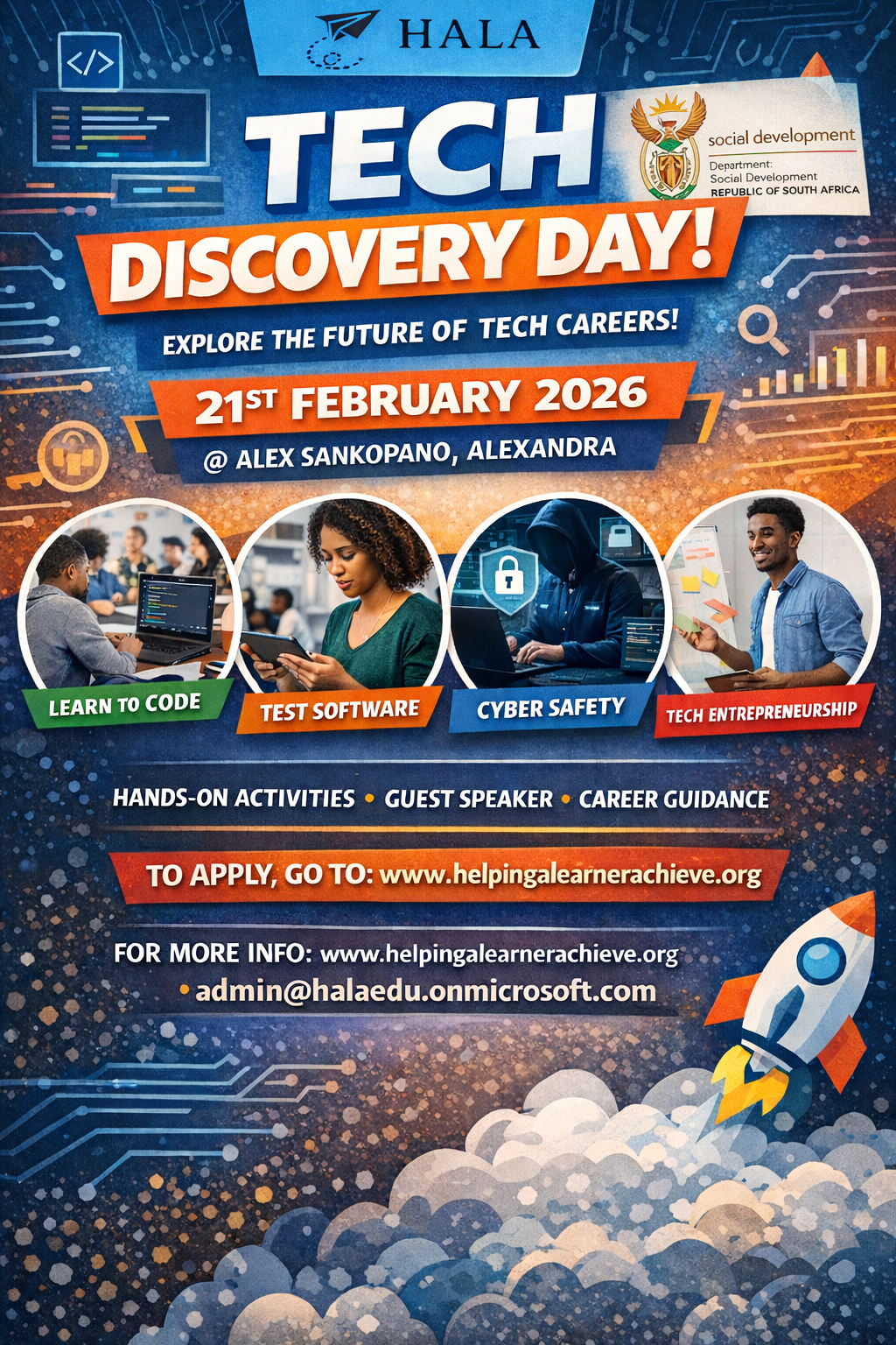 Tech Discovery Days Poster